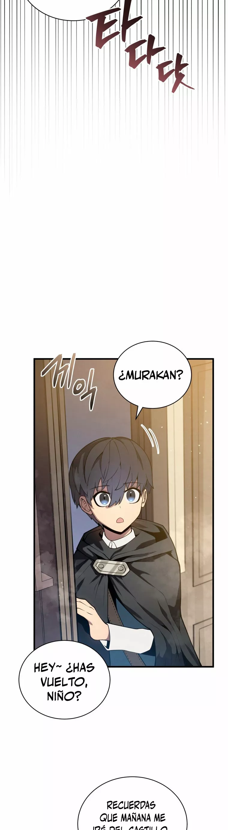 El hijo menor del maestro de la espada Capítulo 8 - Page 26