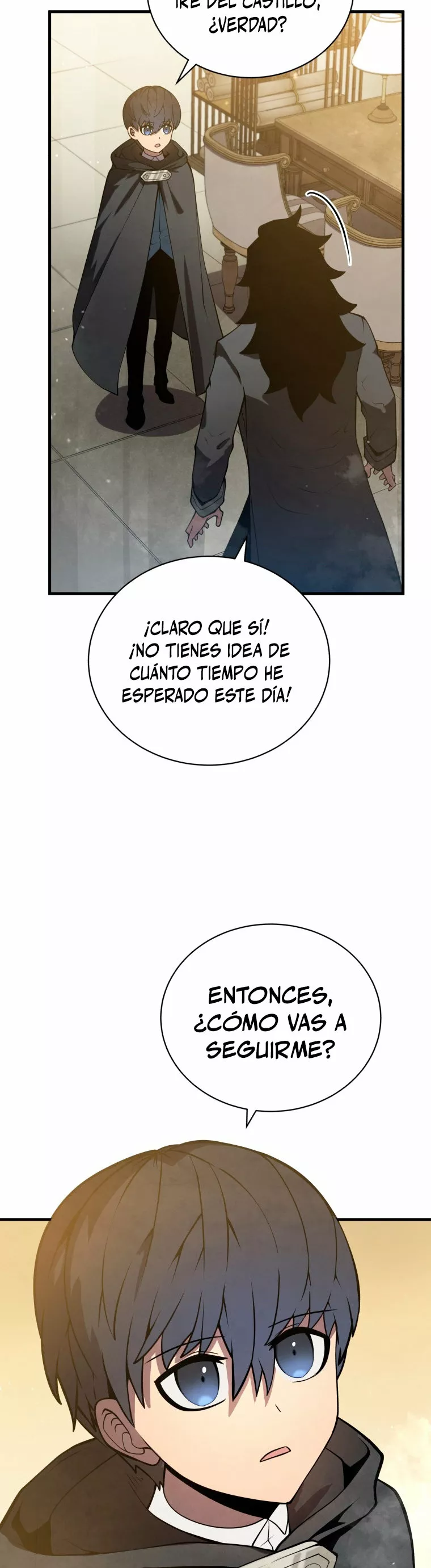 El hijo menor del maestro de la espada Capítulo 8 - Page 27