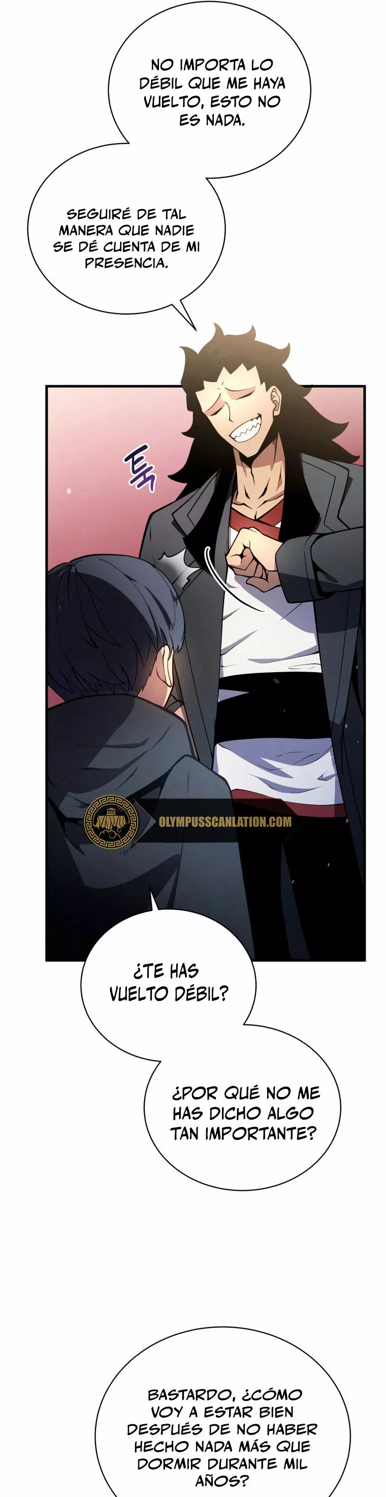 El hijo menor del maestro de la espada Capítulo 8 - Page 29