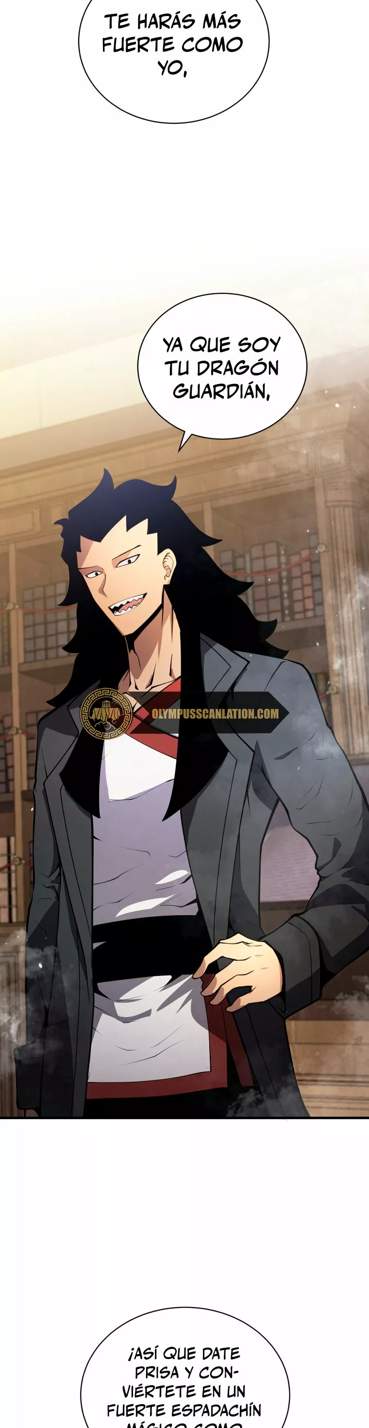El hijo menor del maestro de la espada Capítulo 8 - Page 31