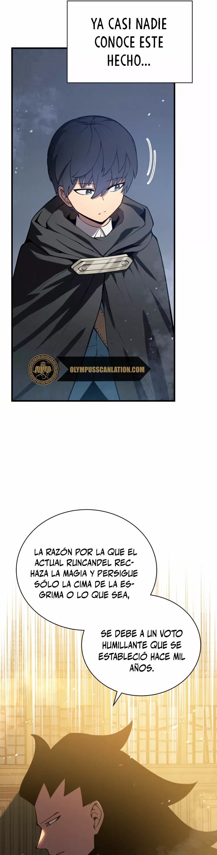 El hijo menor del maestro de la espada Capítulo 8 - Page 34