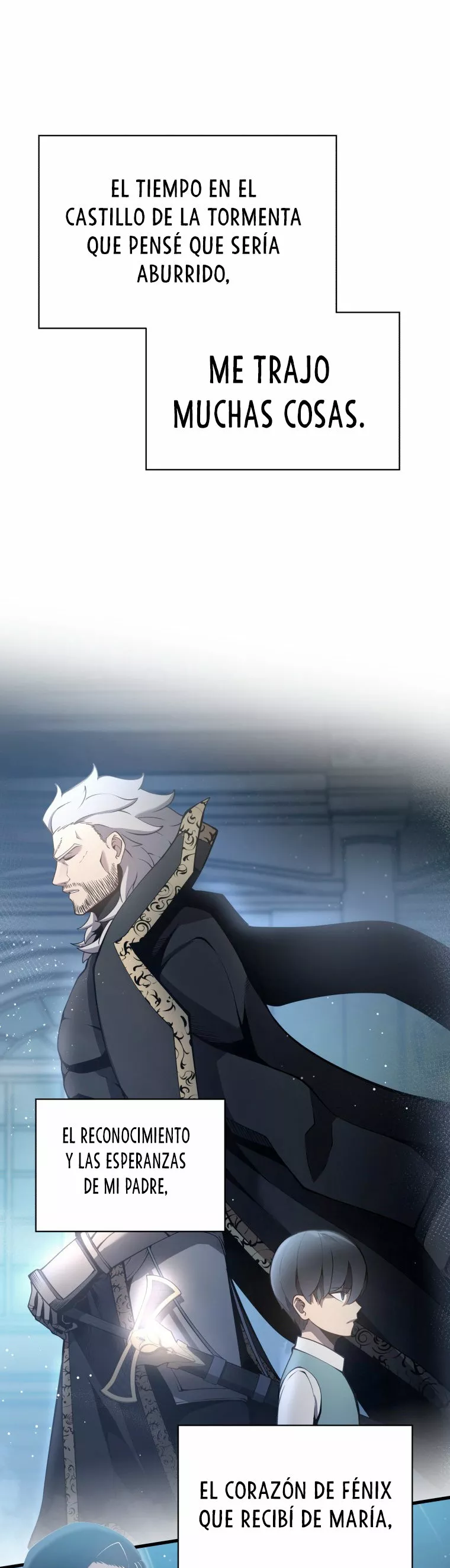 El hijo menor del maestro de la espada Capítulo 8 - Page 4