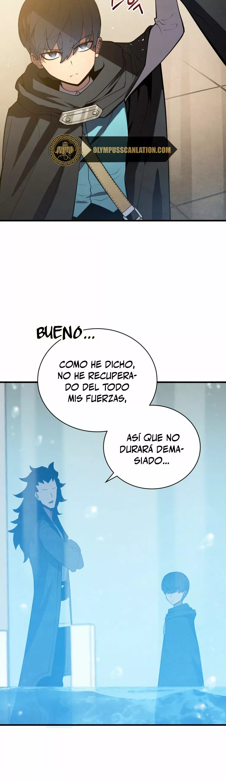 El hijo menor del maestro de la espada Capítulo 8 - Page 40