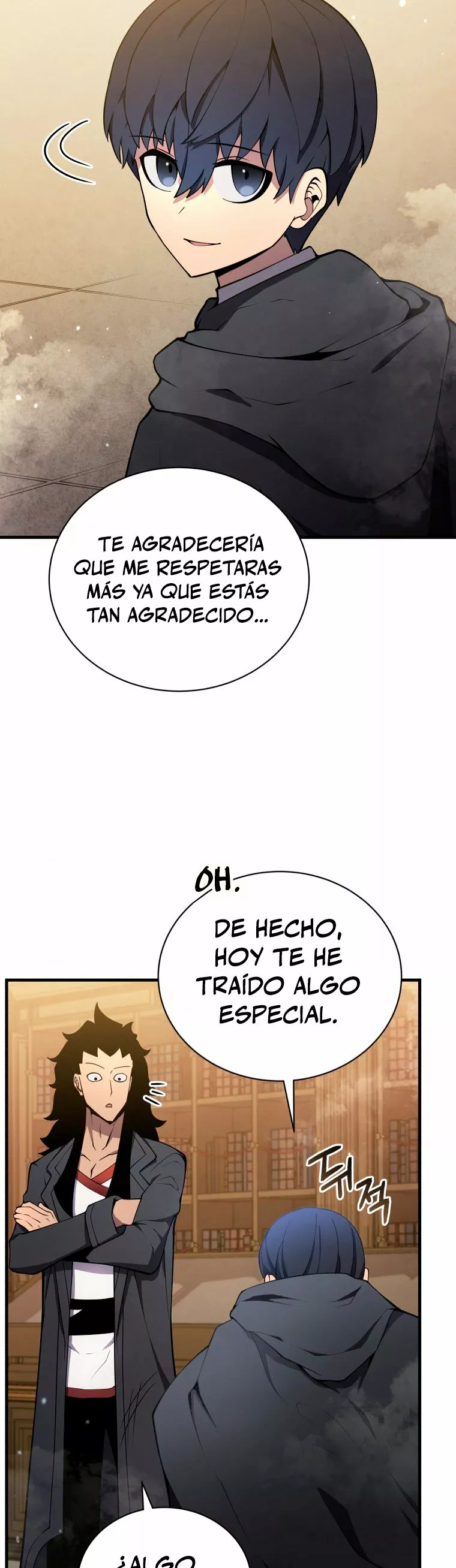 El hijo menor del maestro de la espada Capítulo 8 - Page 42