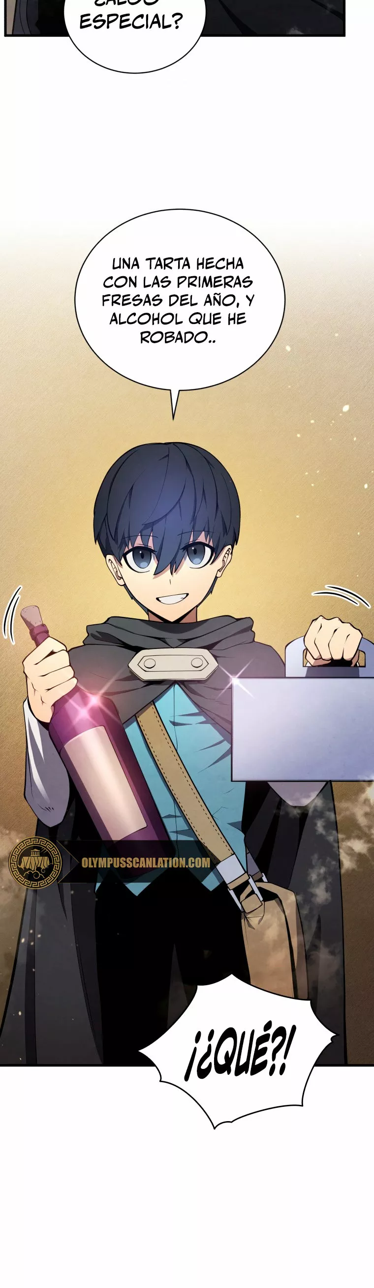 El hijo menor del maestro de la espada Capítulo 8 - Page 43