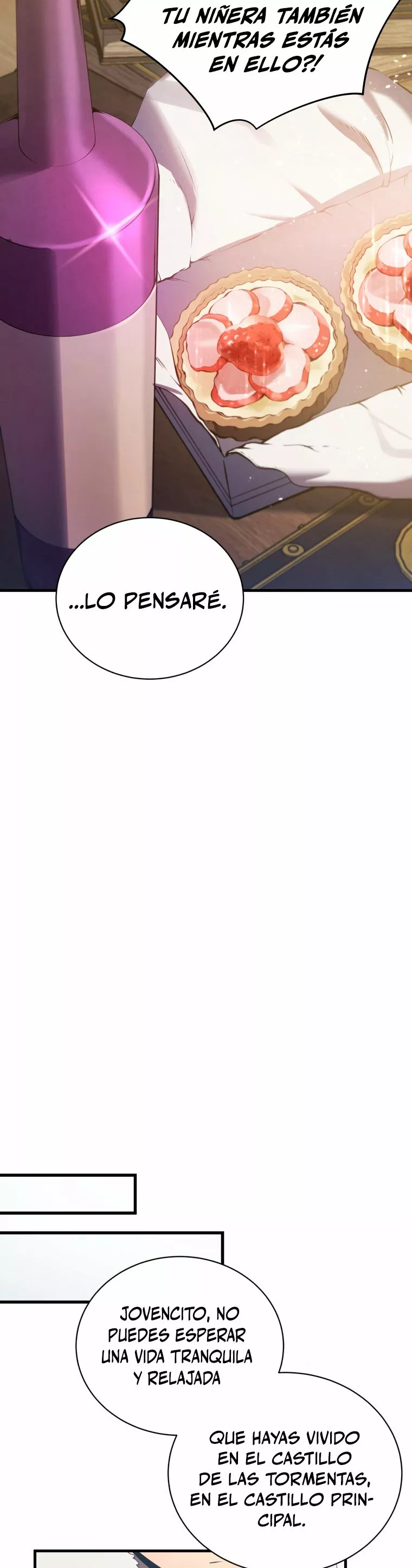 El hijo menor del maestro de la espada Capítulo 8 - Page 45