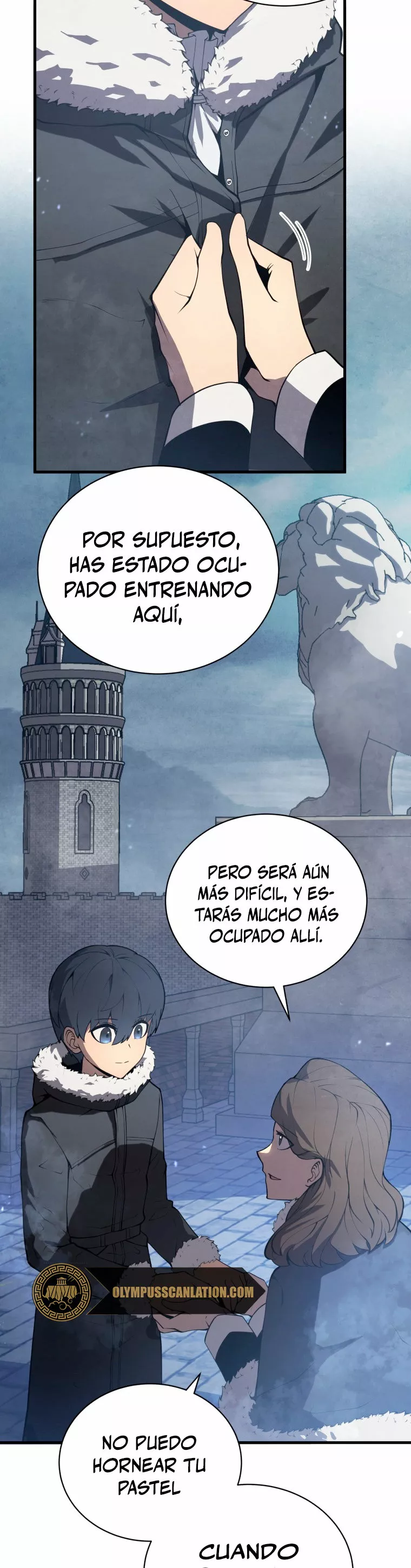El hijo menor del maestro de la espada Capítulo 8 - Page 46