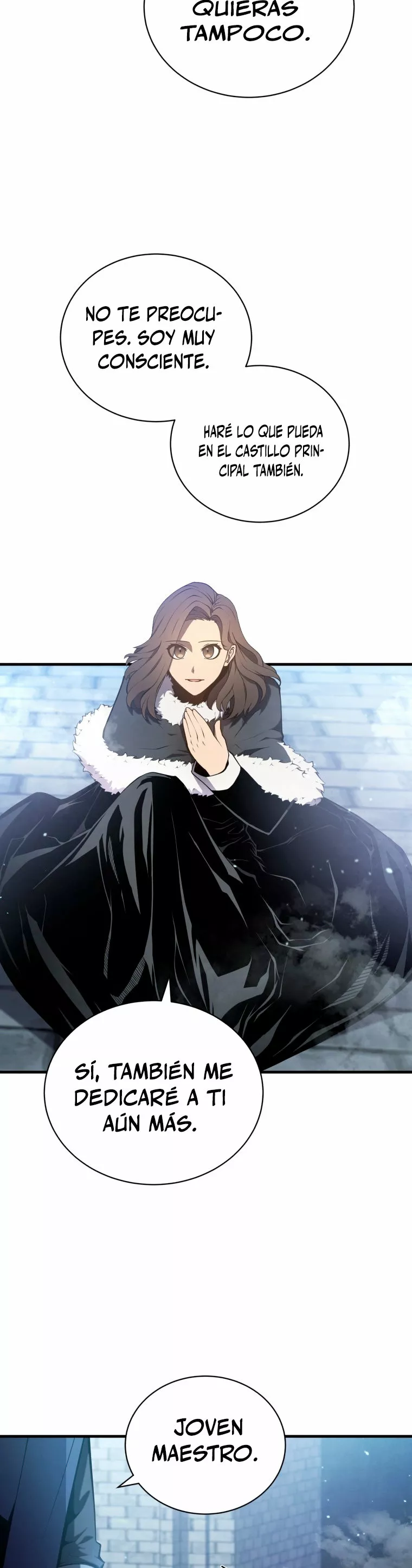 El hijo menor del maestro de la espada Capítulo 8 - Page 47