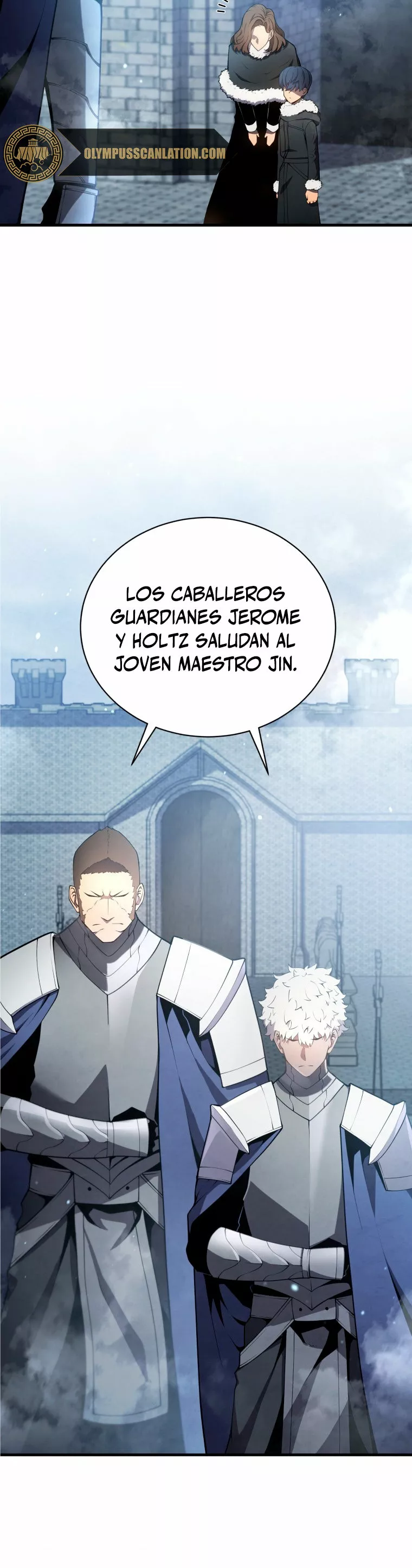 El hijo menor del maestro de la espada Capítulo 8 - Page 48