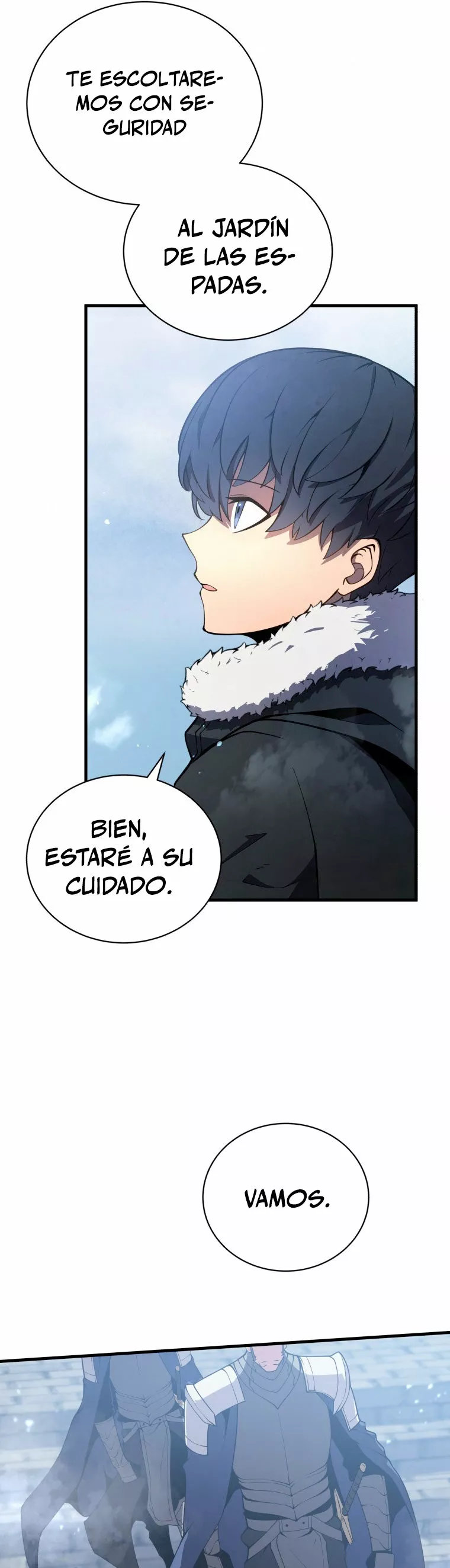 El hijo menor del maestro de la espada Capítulo 8 - Page 49