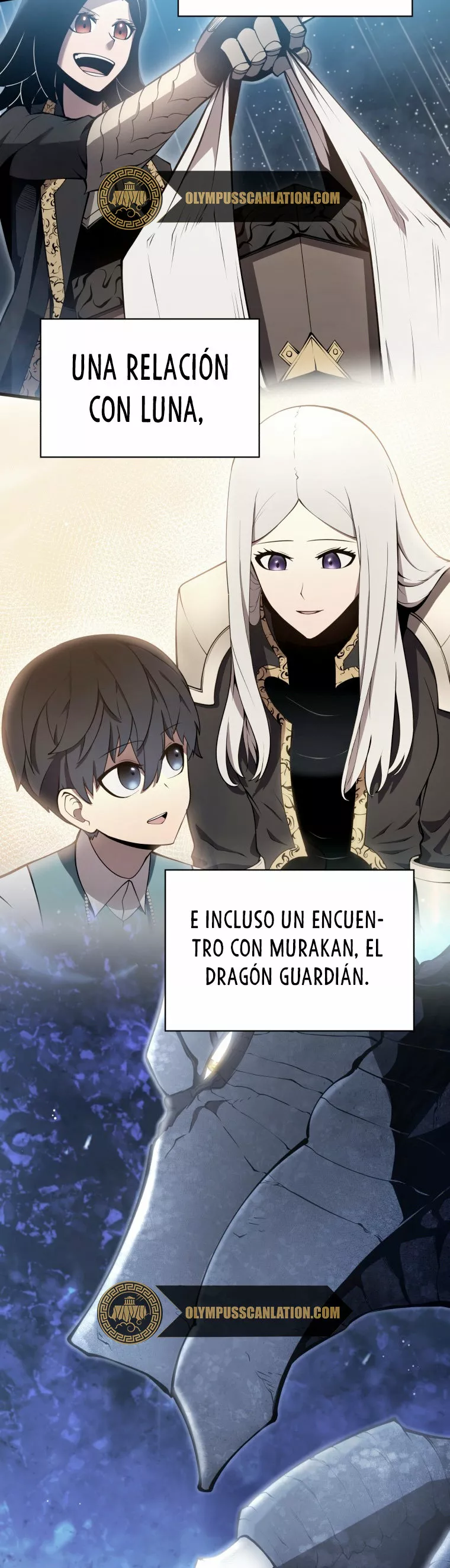 El hijo menor del maestro de la espada Capítulo 8 - Page 5