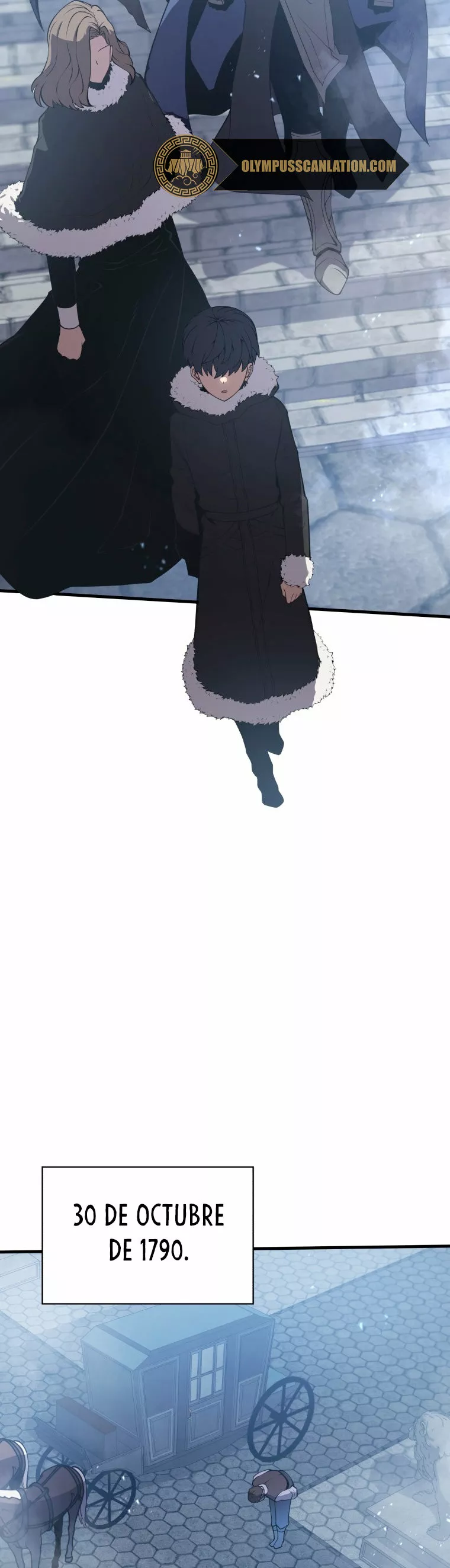 El hijo menor del maestro de la espada Capítulo 8 - Page 50