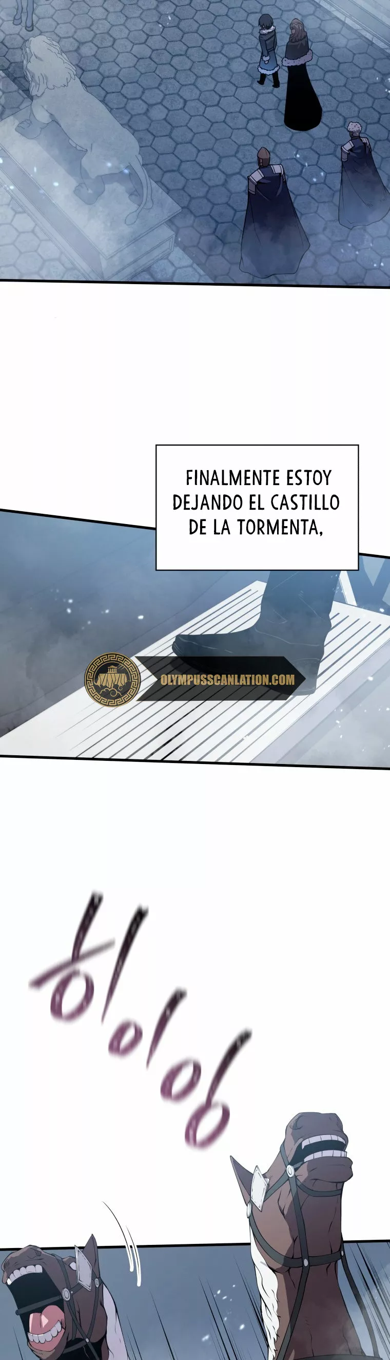 El hijo menor del maestro de la espada Capítulo 8 - Page 51