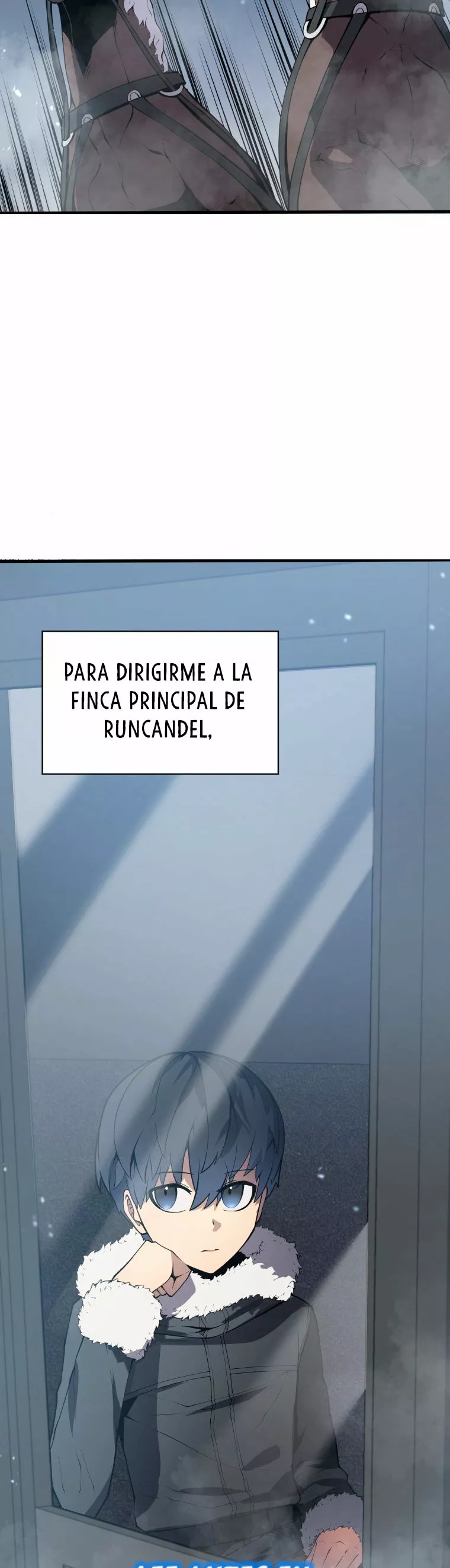 El hijo menor del maestro de la espada Capítulo 8 - Page 52