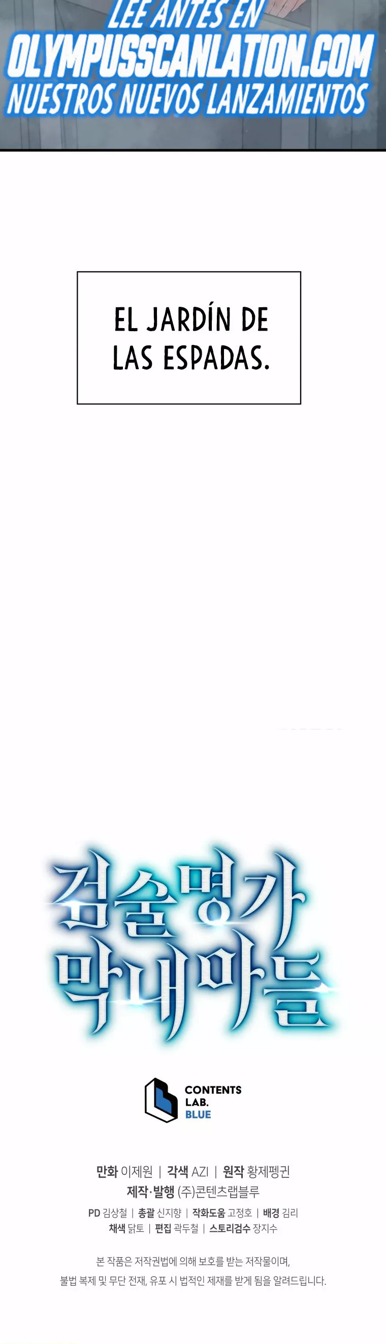 El hijo menor del maestro de la espada Capítulo 8 - Page 53