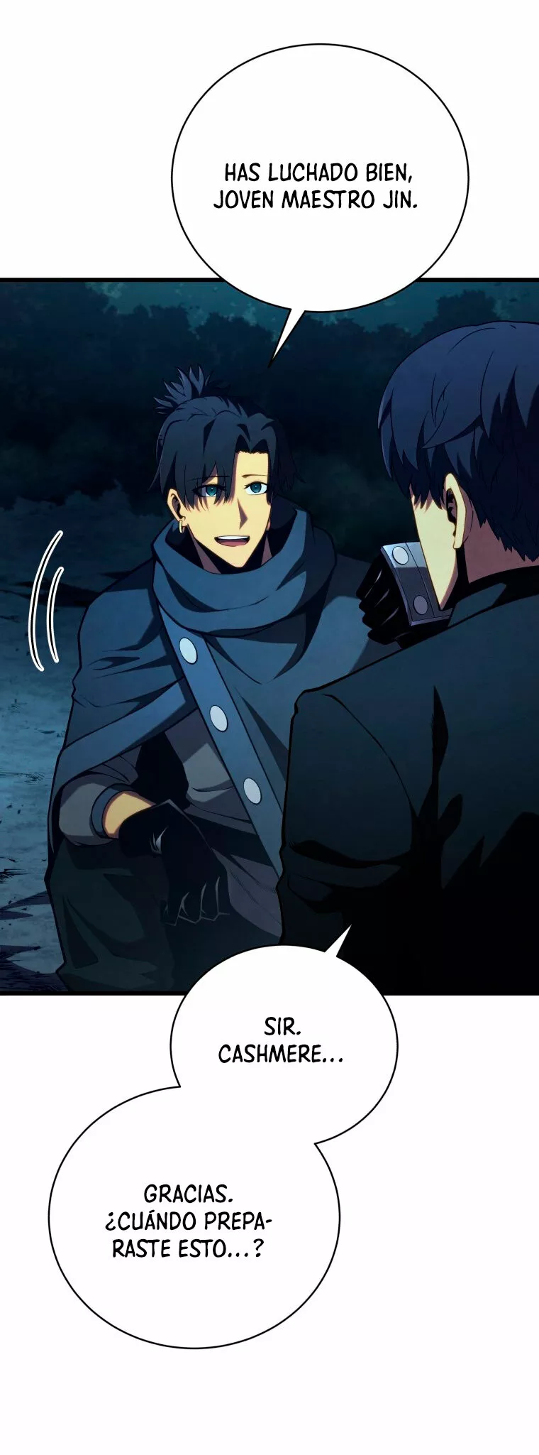 El hijo menor del maestro de la espada Capítulo 80 - Page 44