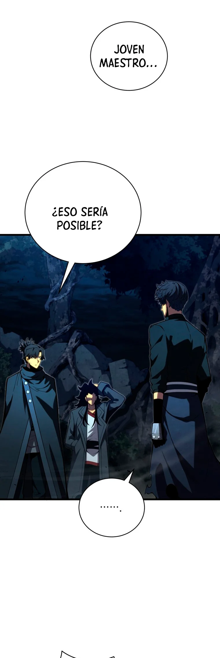 El hijo menor del maestro de la espada Capítulo 81 - Page 11