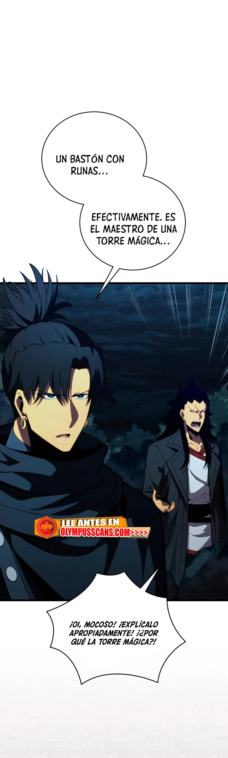 El hijo menor del maestro de la espada Capítulo 81 - Page 2