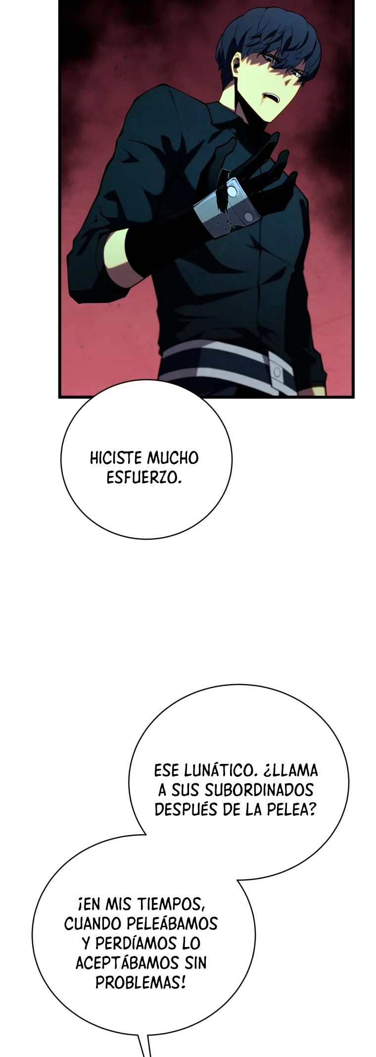 El hijo menor del maestro de la espada Capítulo 81 - Page 23