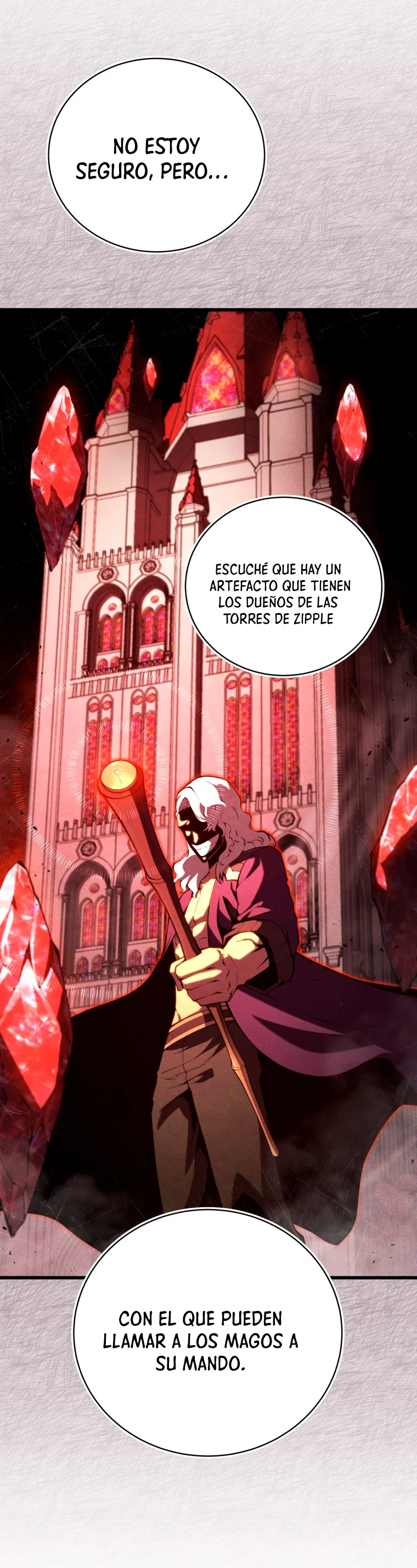 El hijo menor del maestro de la espada Capítulo 81 - Page 3