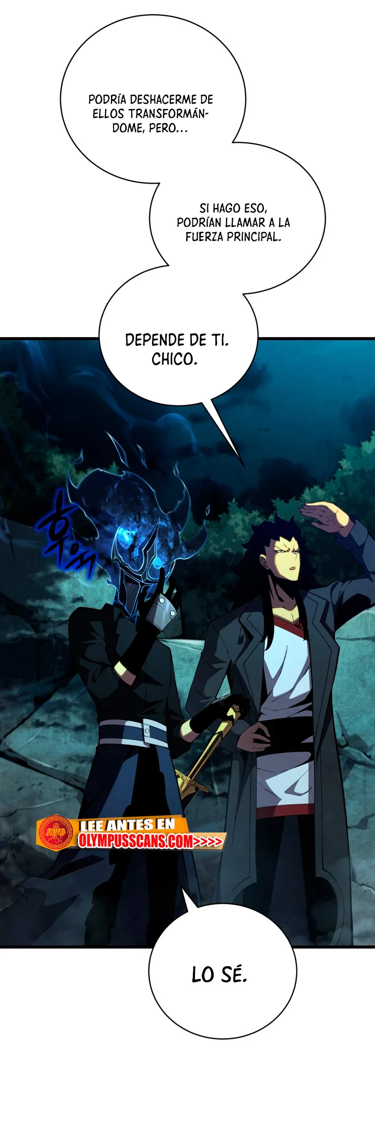 El hijo menor del maestro de la espada Capítulo 81 - Page 36