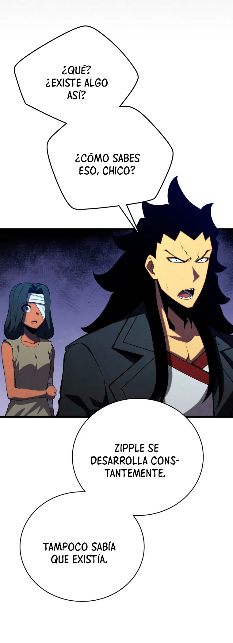 El hijo menor del maestro de la espada Capítulo 81 - Page 4