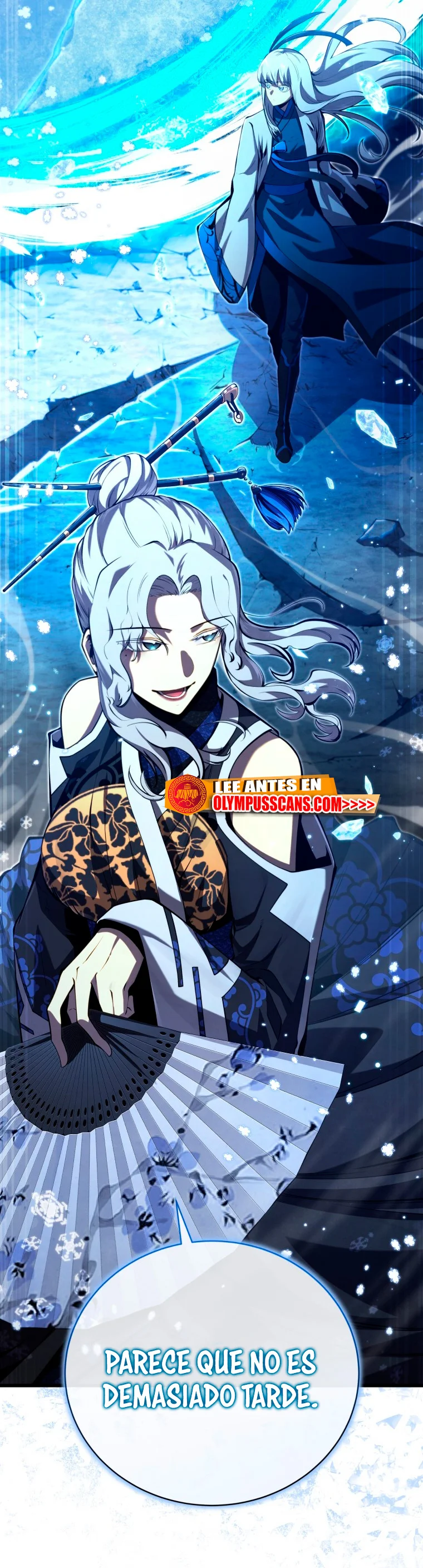 El hijo menor del maestro de la espada Capítulo 81 - Page 74