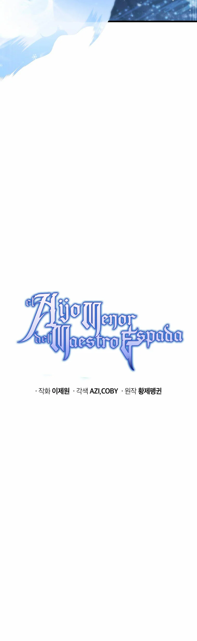 El hijo menor del maestro de la espada Capítulo 82 - Page 10