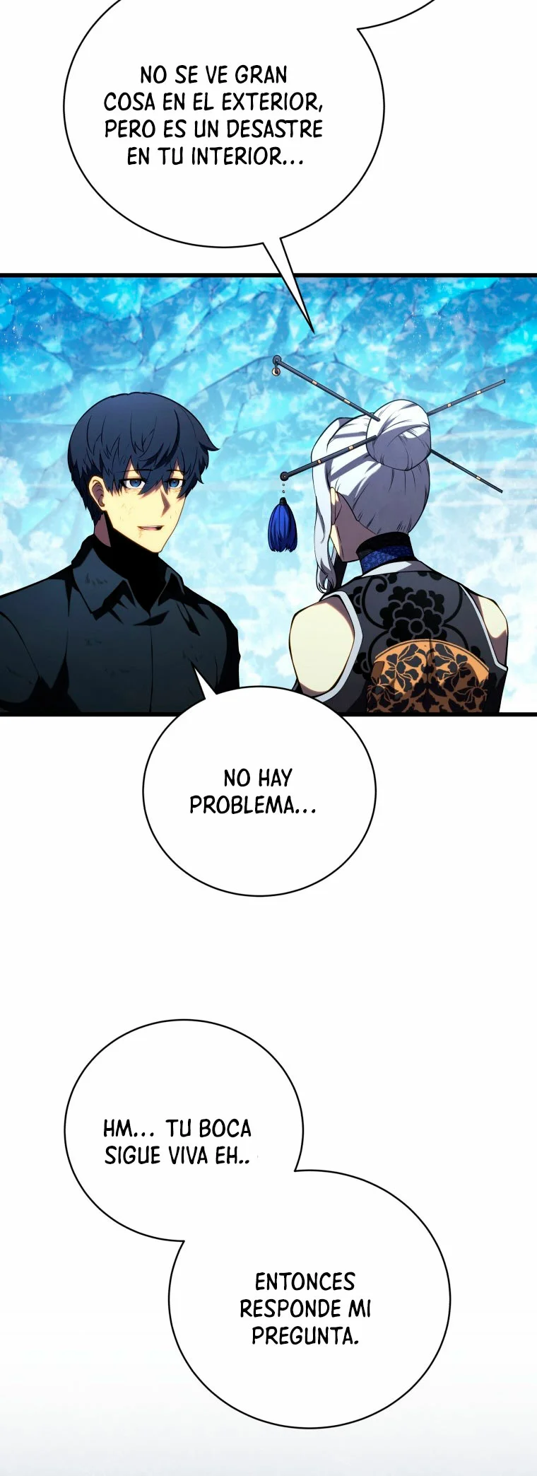 El hijo menor del maestro de la espada Capítulo 82 - Page 20