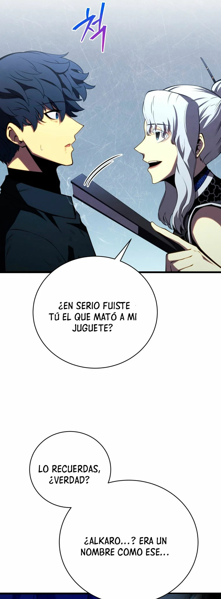 El hijo menor del maestro de la espada Capítulo 82 - Page 21