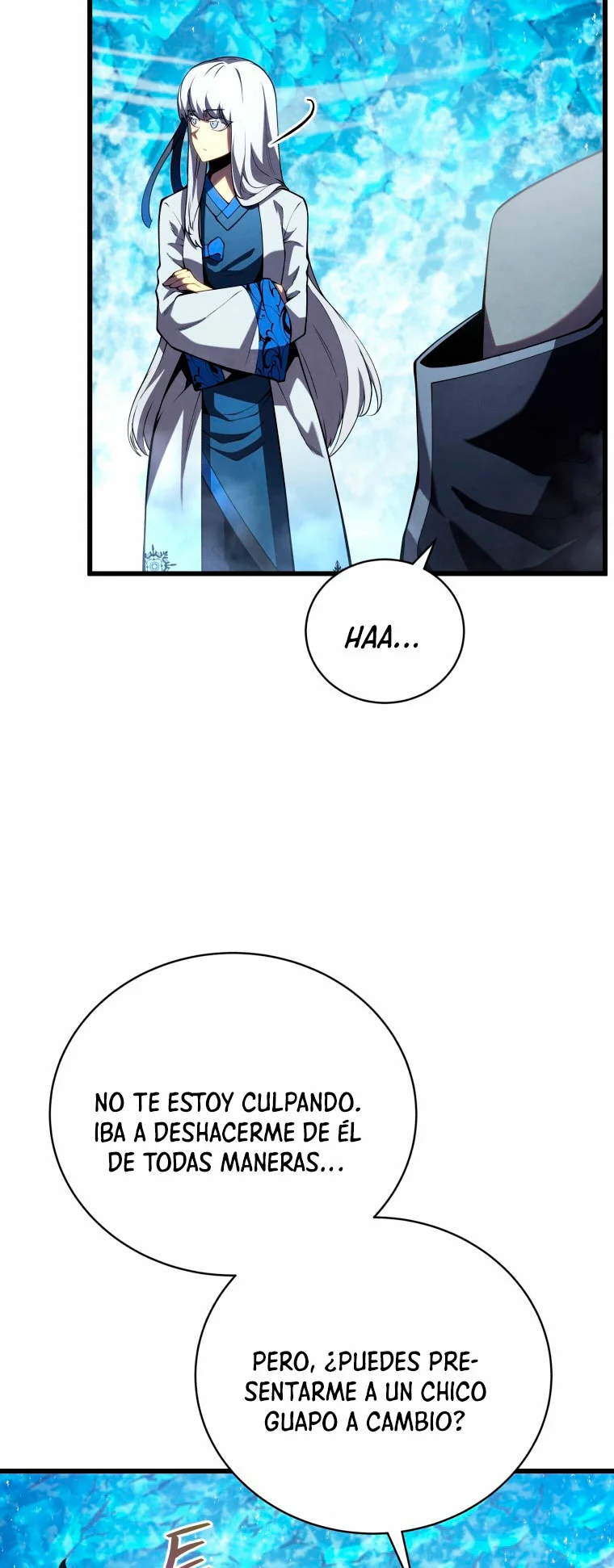 El hijo menor del maestro de la espada Capítulo 82 - Page 23