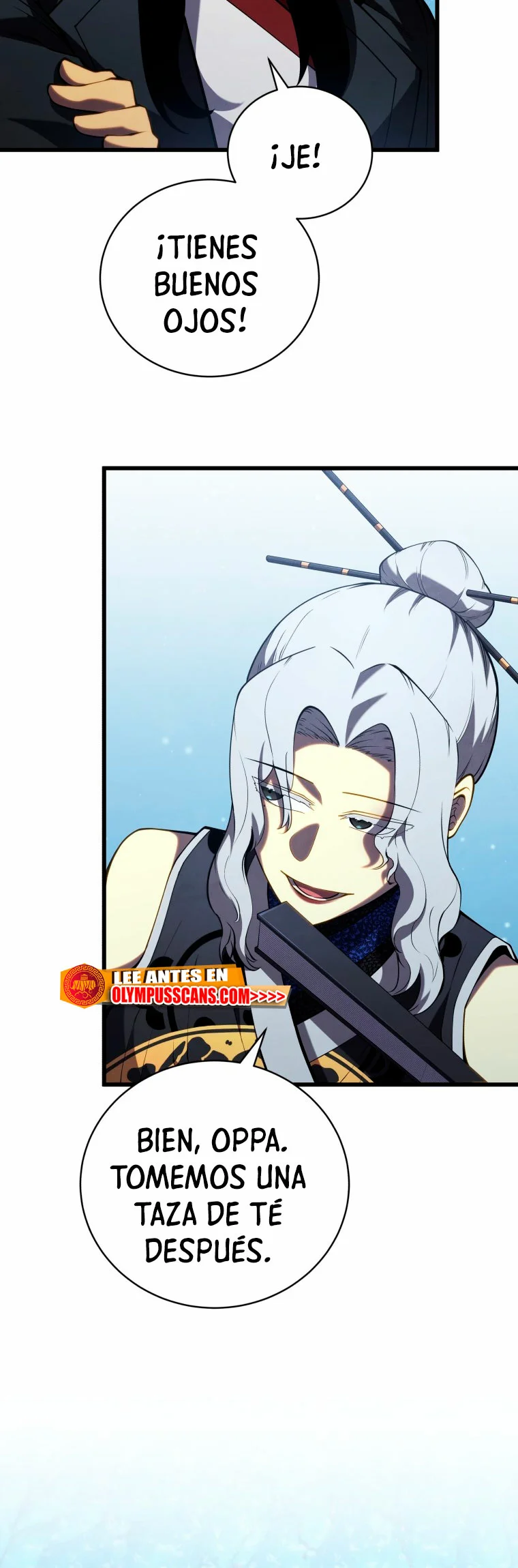 El hijo menor del maestro de la espada Capítulo 82 - Page 25