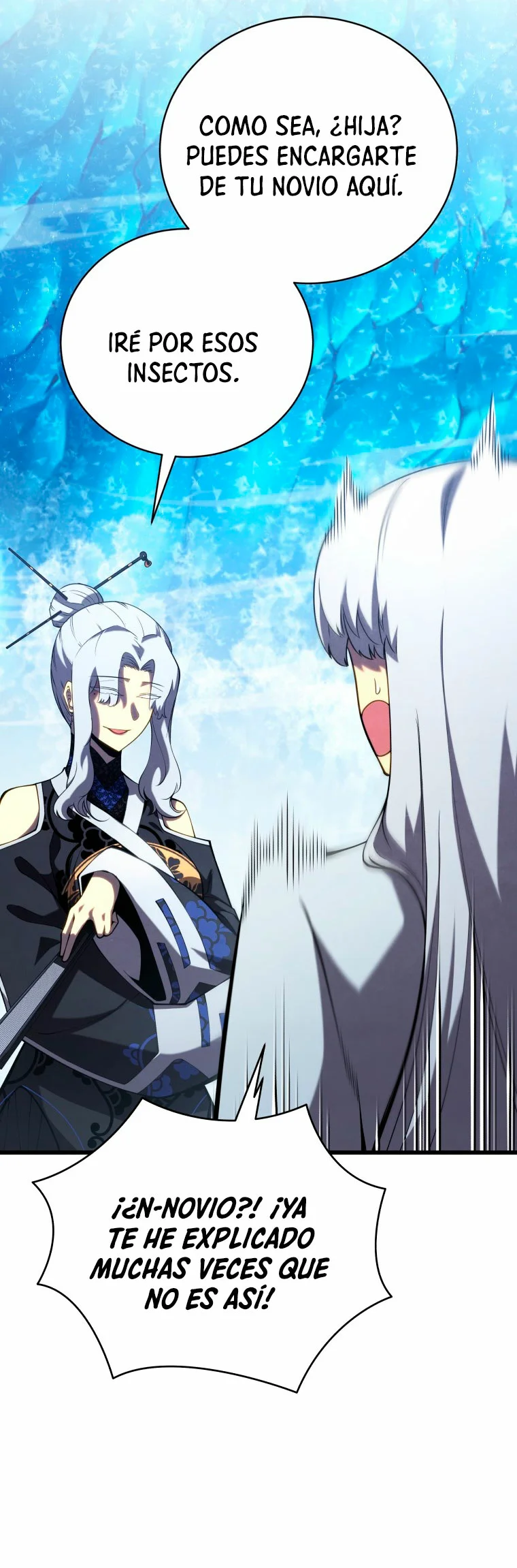 El hijo menor del maestro de la espada Capítulo 82 - Page 26