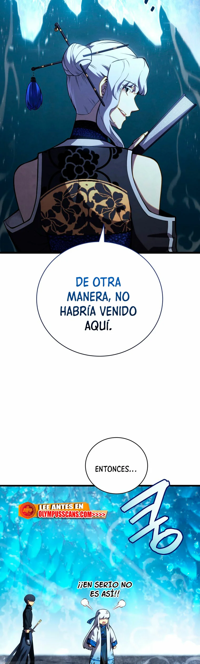 El hijo menor del maestro de la espada Capítulo 82 - Page 30