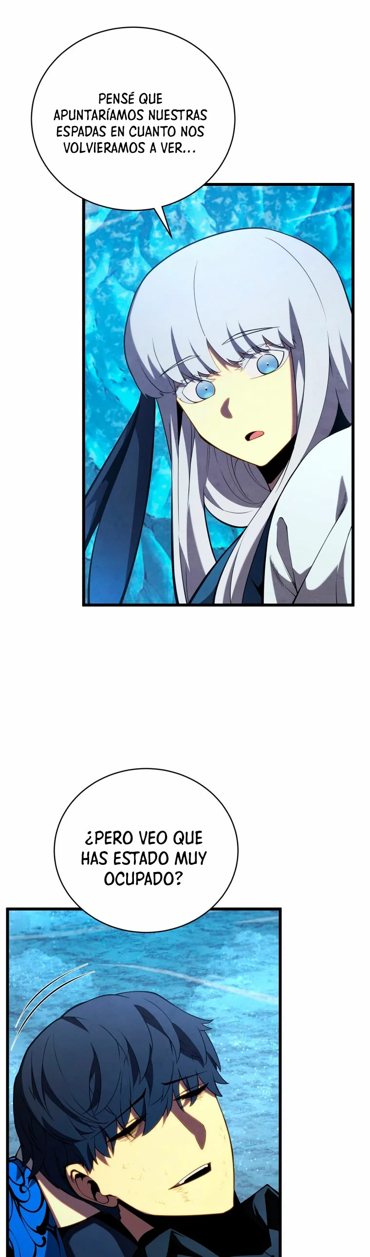 El hijo menor del maestro de la espada Capítulo 82 - Page 34