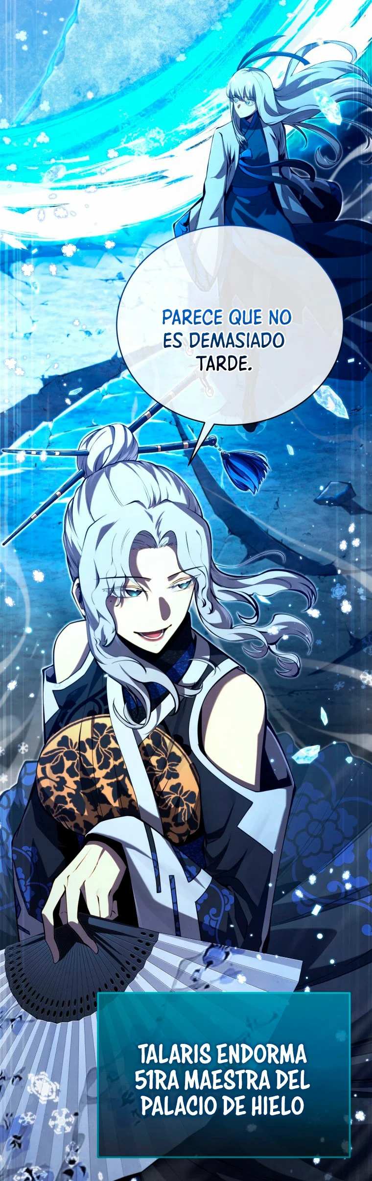 El hijo menor del maestro de la espada Capítulo 82 - Page 5