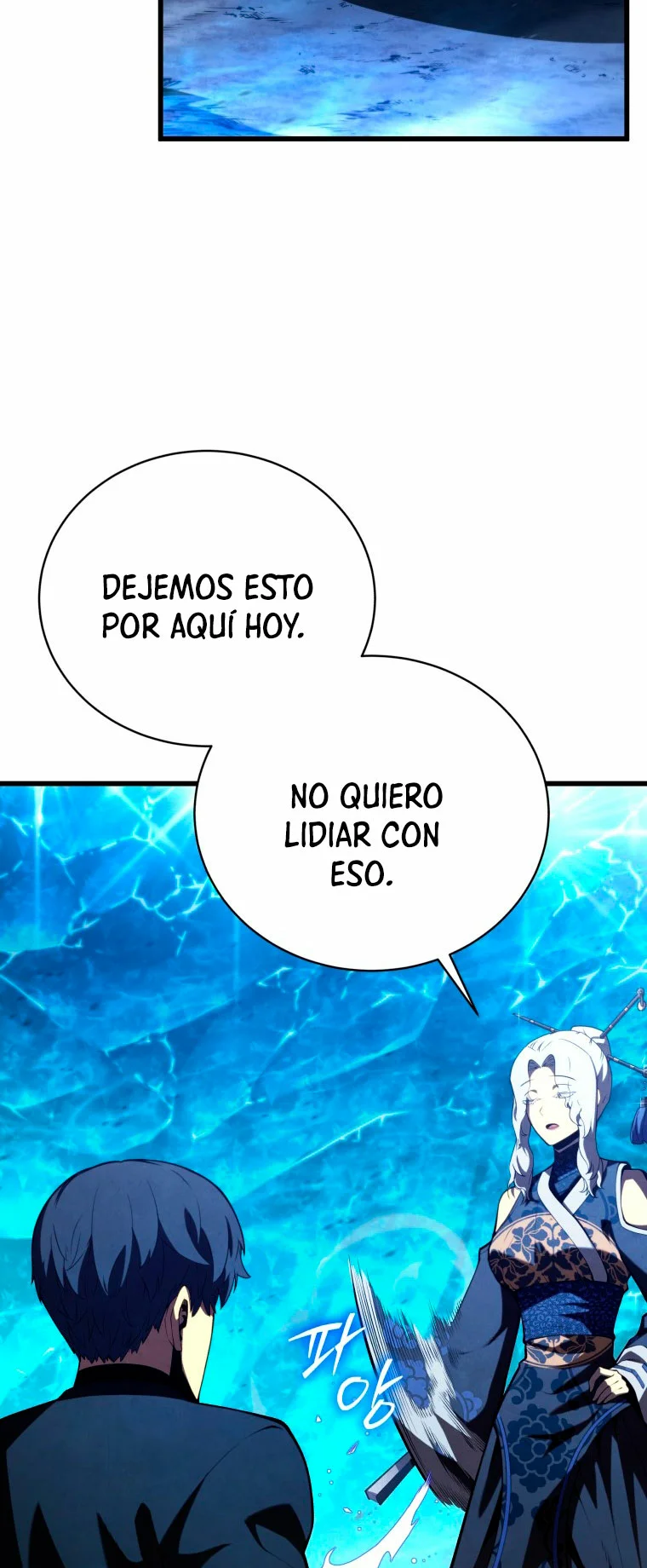 El hijo menor del maestro de la espada Capítulo 83 - Page 35