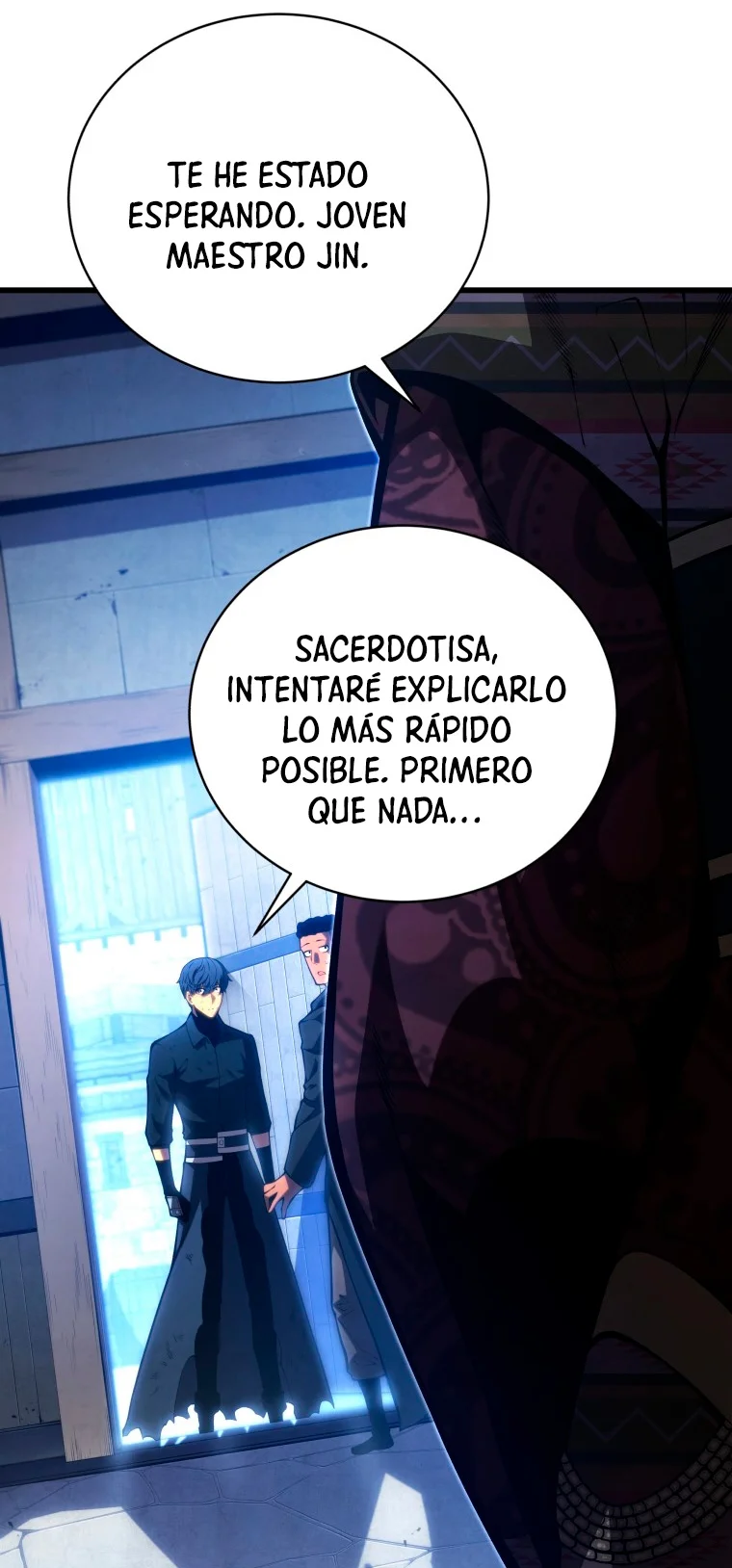 El hijo menor del maestro de la espada Capítulo 84 - Page 34