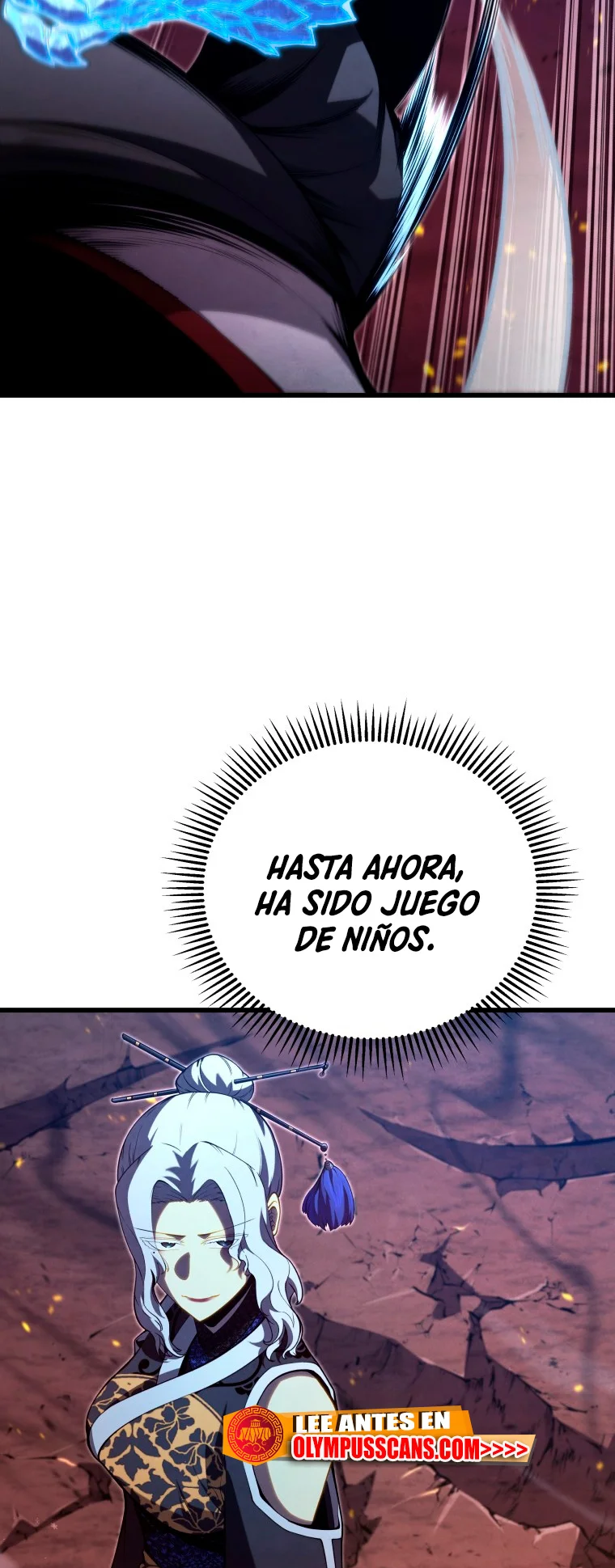 El hijo menor del maestro de la espada Capítulo 84 - Page 50