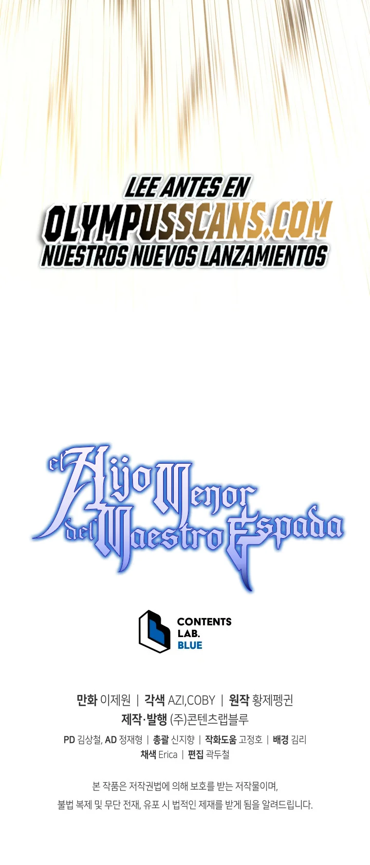 El hijo menor del maestro de la espada Capítulo 84 - Page 74