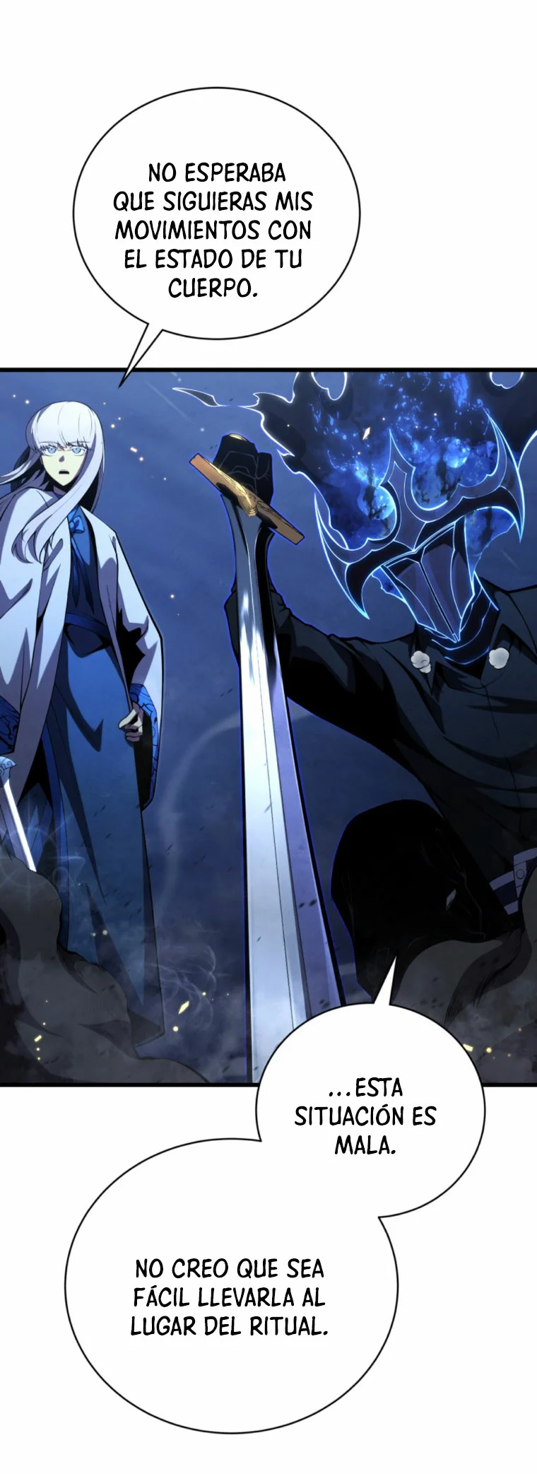 El hijo menor del maestro de la espada Capítulo 85 - Page 20