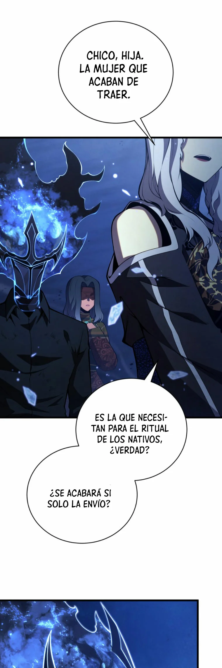 El hijo menor del maestro de la espada Capítulo 85 - Page 32