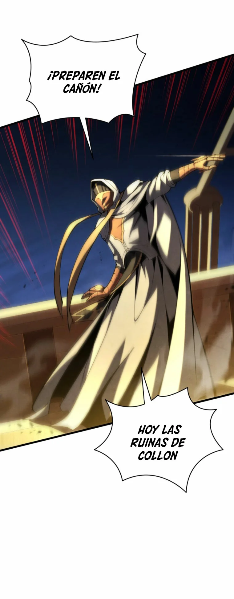 El hijo menor del maestro de la espada Capítulo 85 - Page 36