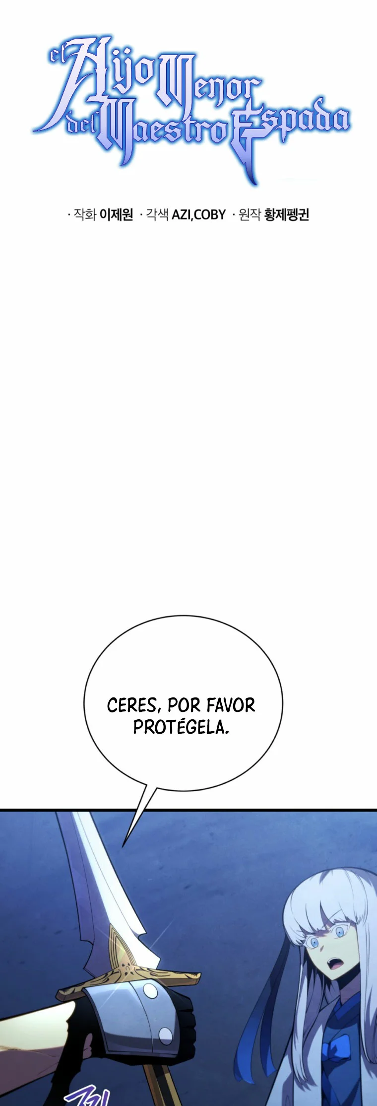 El hijo menor del maestro de la espada Capítulo 85 - Page 38