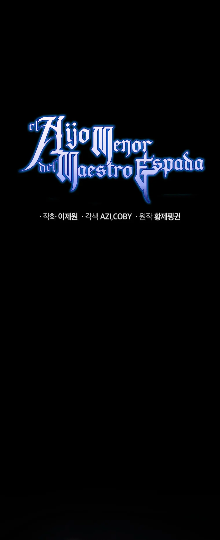 El hijo menor del maestro de la espada Capítulo 86 - Page 39