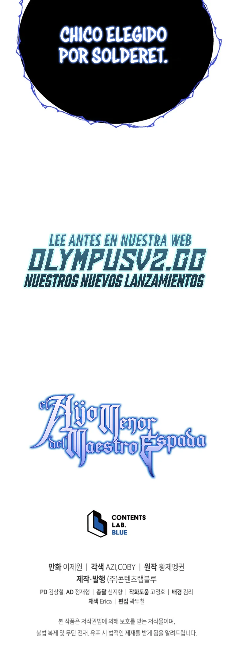 El hijo menor del maestro de la espada Capítulo 86 - Page 71