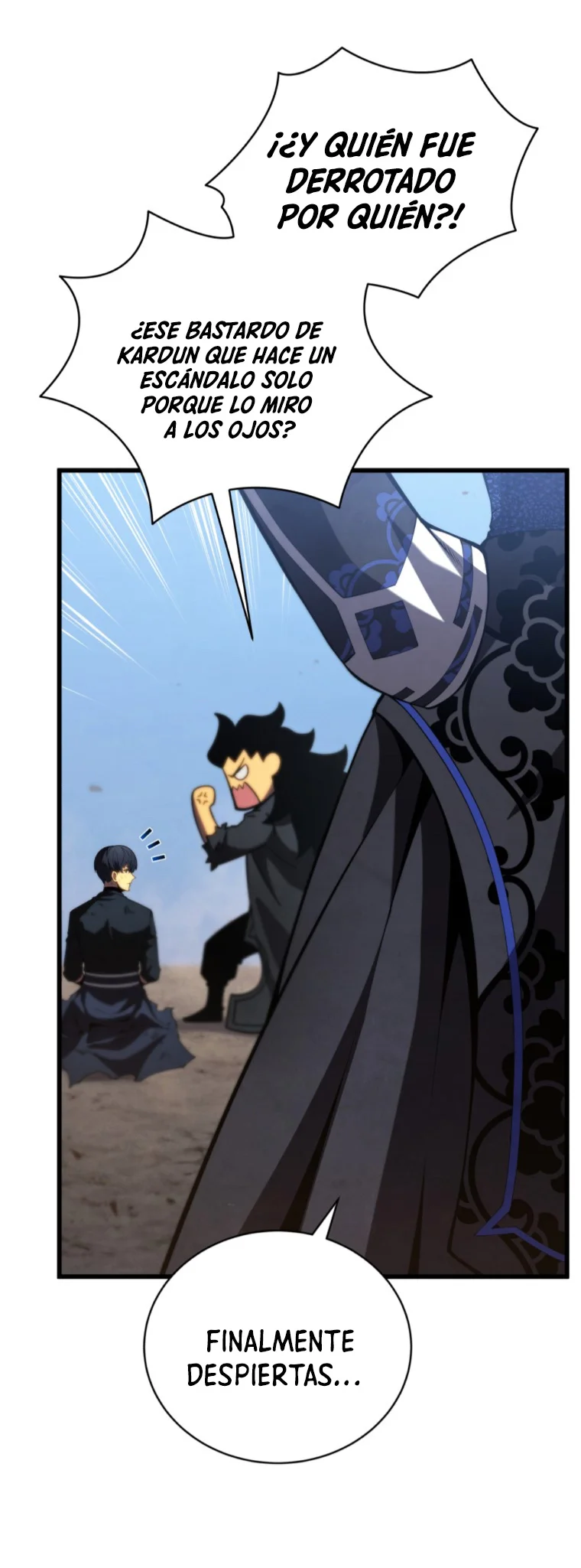 El hijo menor del maestro de la espada Capítulo 87 - Page 20