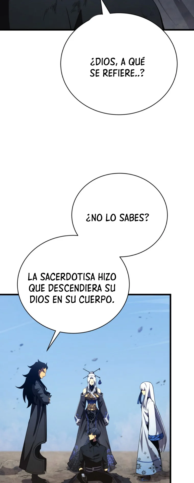 El hijo menor del maestro de la espada Capítulo 87 - Page 22