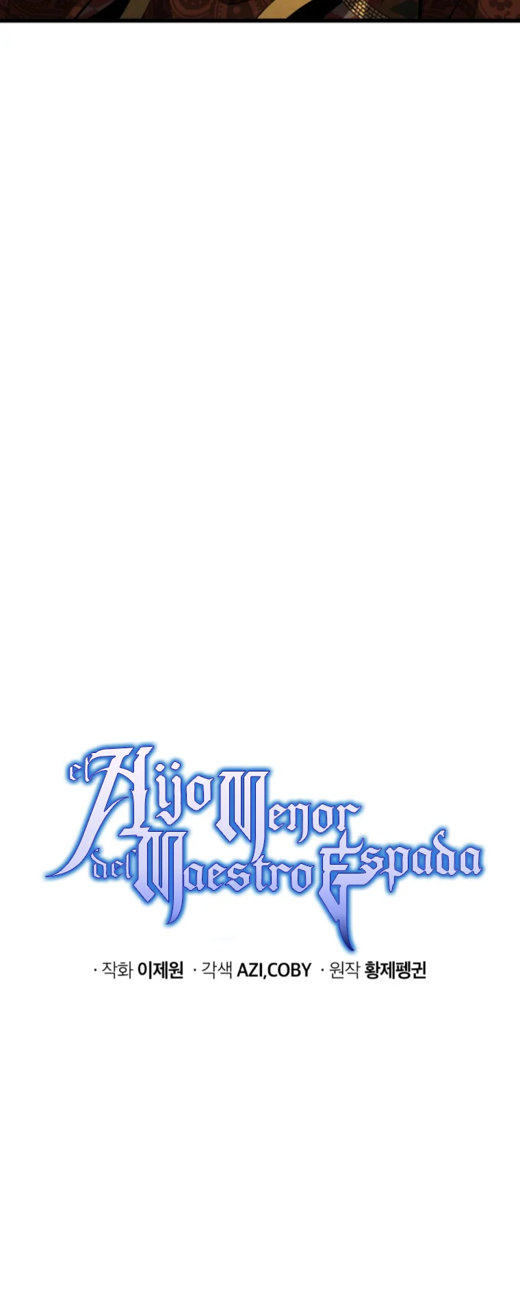 El hijo menor del maestro de la espada Capítulo 87 - Page 30