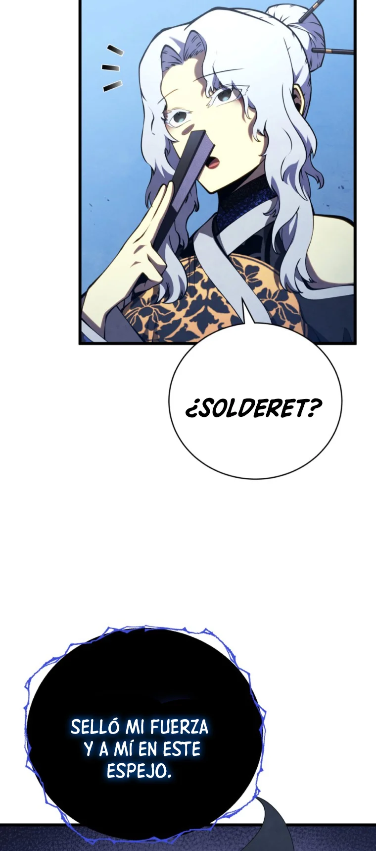 El hijo menor del maestro de la espada Capítulo 87 - Page 40